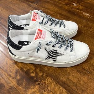 Golden Goose High Star - Ladies Size 9